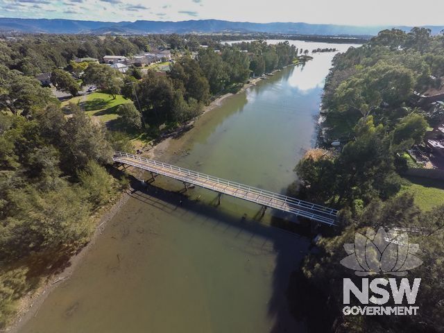 Slater's Bridge Renewal Works July 2015.