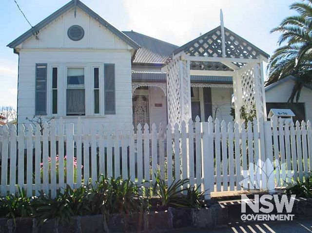 Victorian Era House.