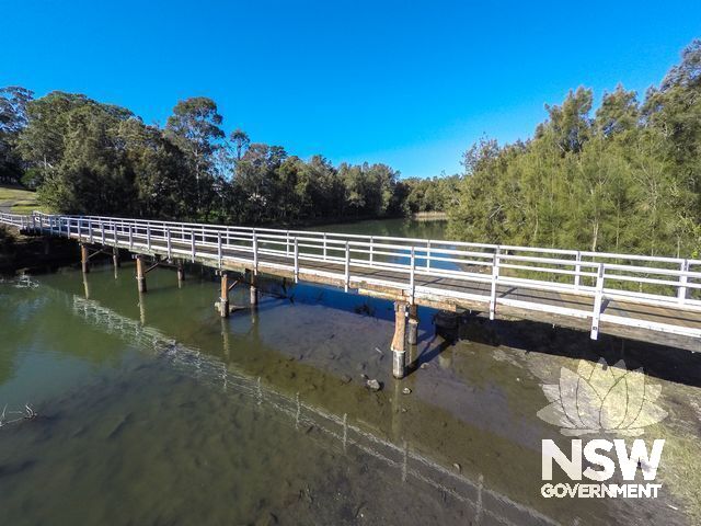 Slater's Bridge Renewal Works July 2015