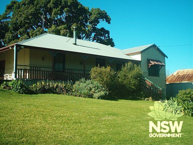 Former Badans Family Home.