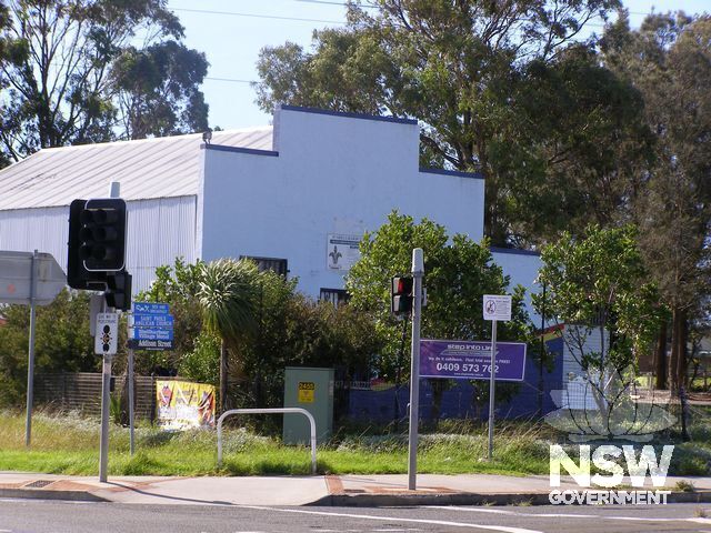 Shellharbour Scout Hall.