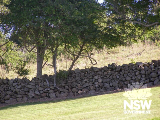 Dry Stone Wall .
