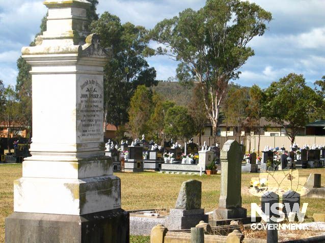 Albion Park (Croom) Cemetery.