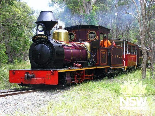 Illawarra Light Rail Steam Museum.