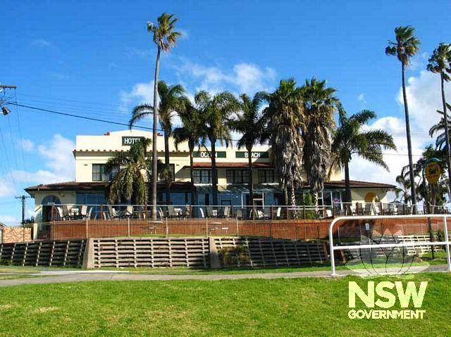Ocean Beach Hotel.