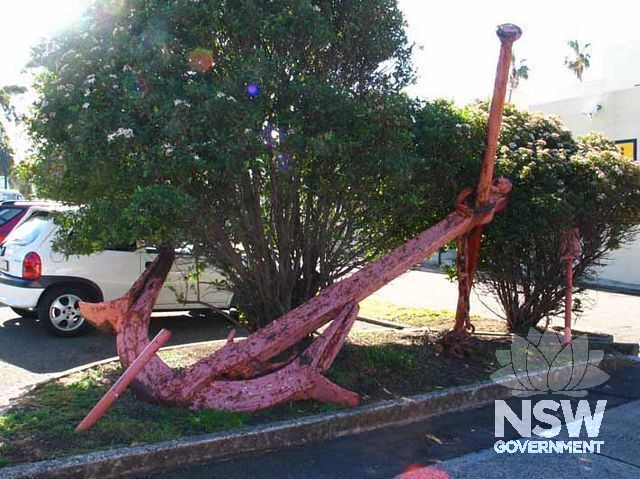 Rangoon Anchor.