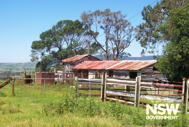Bellmont dairy and outbuildings (in 2019 no longer standing).