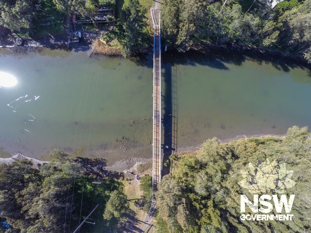 Slaters Bridge Renewal Works July 2015