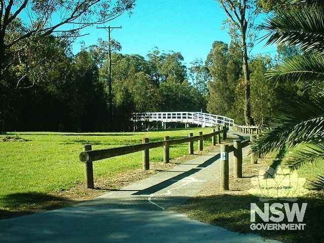 Slate's Bridge From Koona Street.