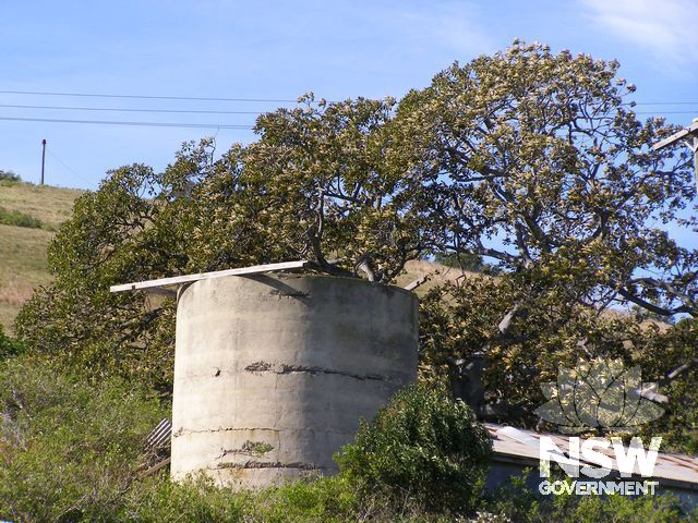 Swansea Dairy Silo.