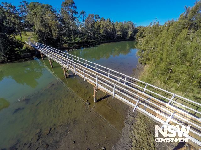 Slater's Bridge Renewal Works July 2015