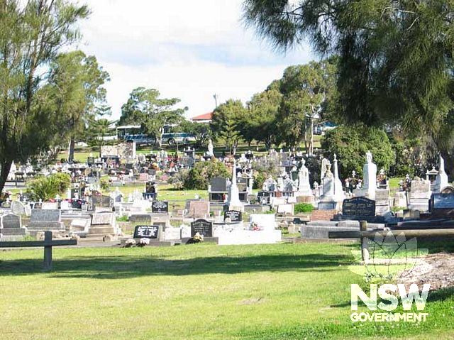 Shellharbour General Cemetery.