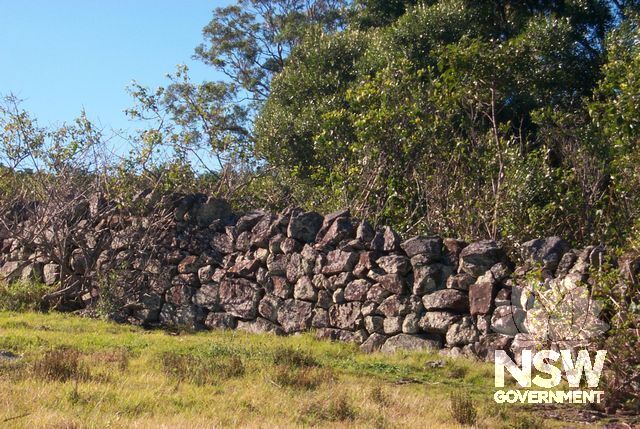Dry Stone Wall.