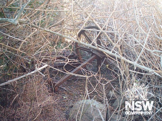 Stone Mill Machinery Relics.