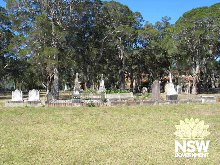 Albion Park Pioneer Cemetery.