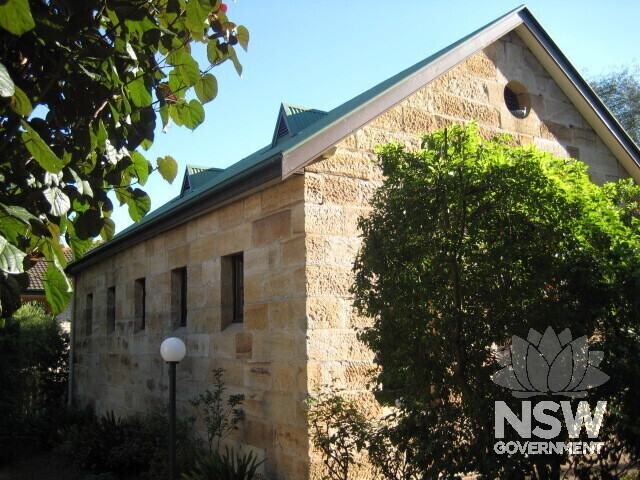 Squireville, Chapel, south of house, 512-550 Victoria Road, Ryde