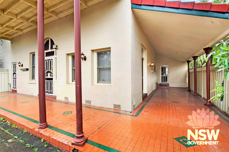 Real Estate Photo- external verandah