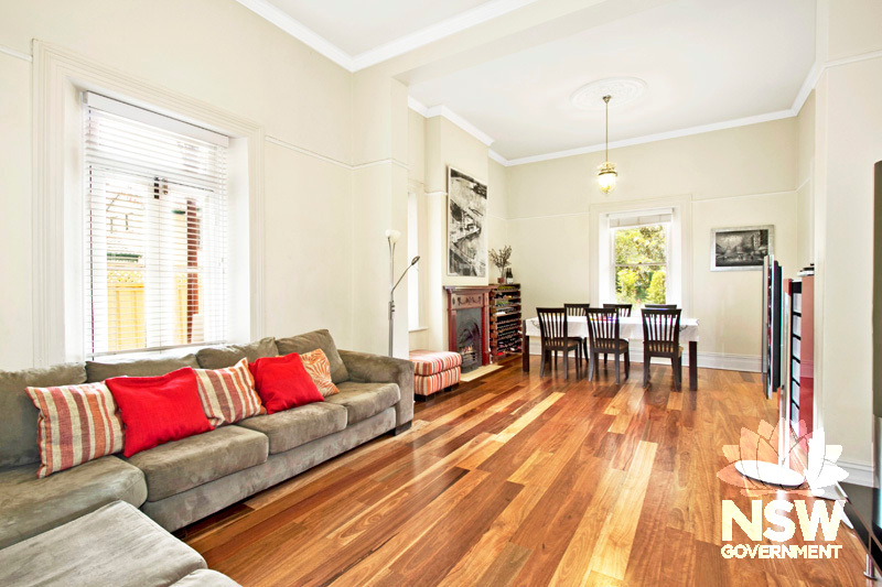 Real Estate Photo 2014- Inside ground floor apartment