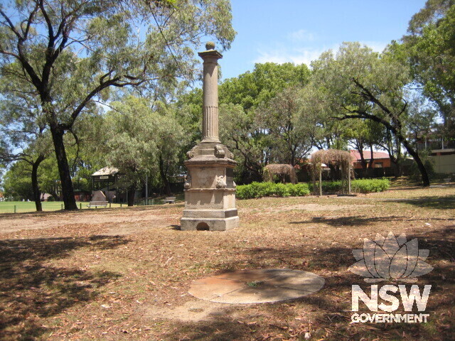 Monument, Monash Park, 142 Ryde Road, Gladesville
