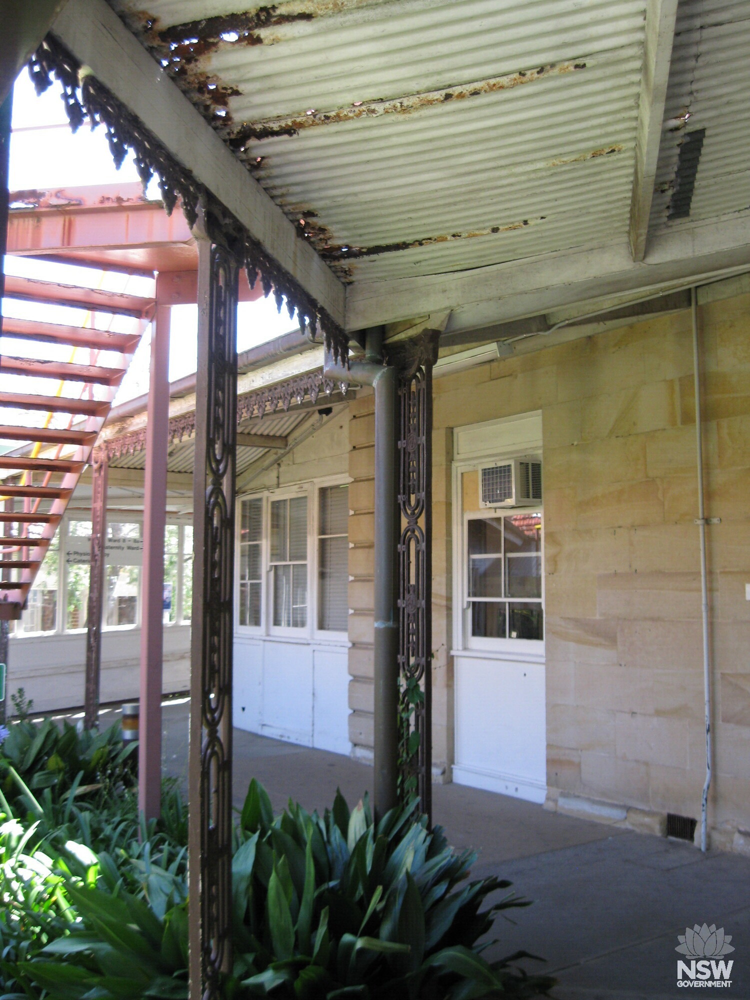 Denistone House (side verandah)