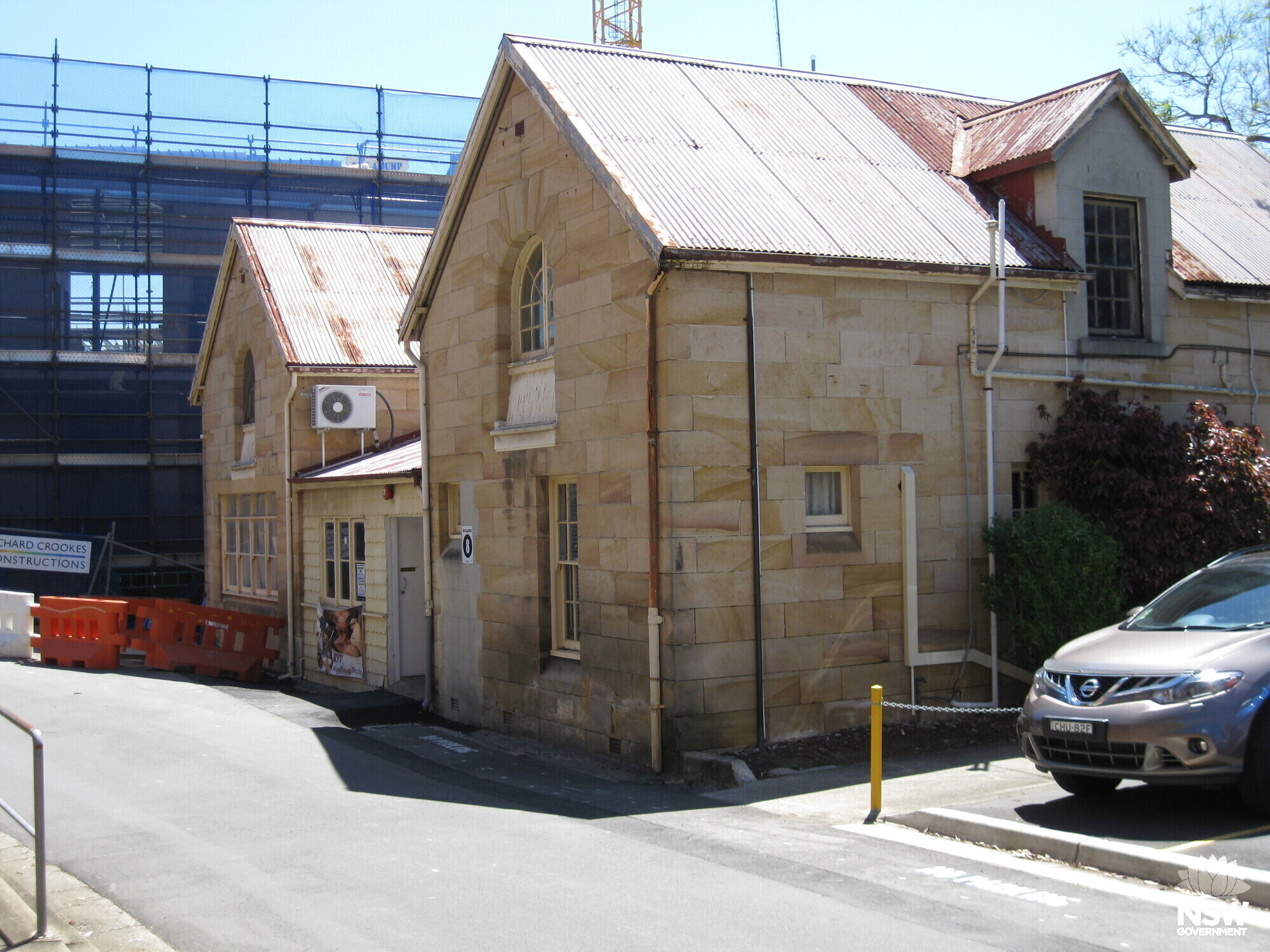 Denistone House - Sandstone house