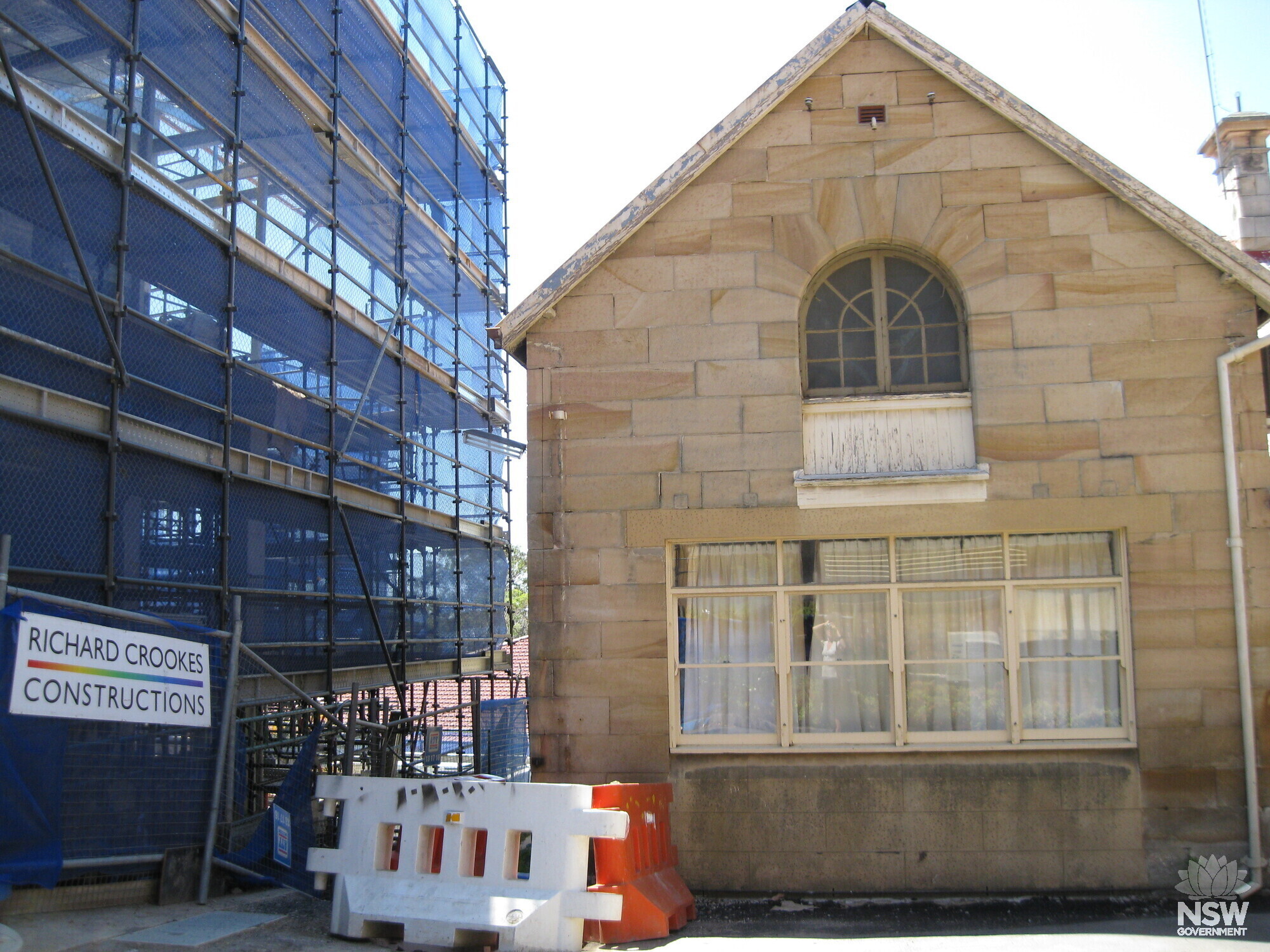 Denistone House- Sandstone House