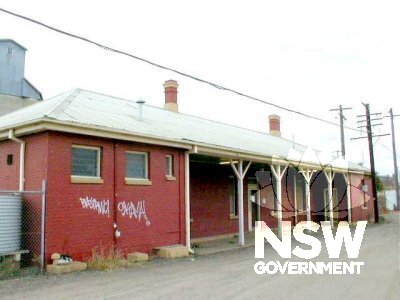 West Tamworth Railway Station