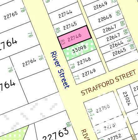 Location & Lot Boundary Curtilage
