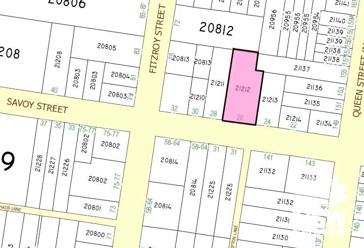 Location & Lot Boundary Curtilage