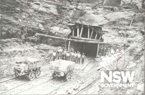 Sandy Hollow to Maryvale Railway under construction