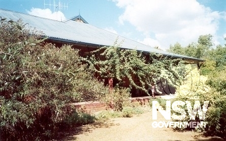Narrawa side elevation