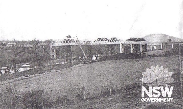 Railway Bridge across Macquarie River