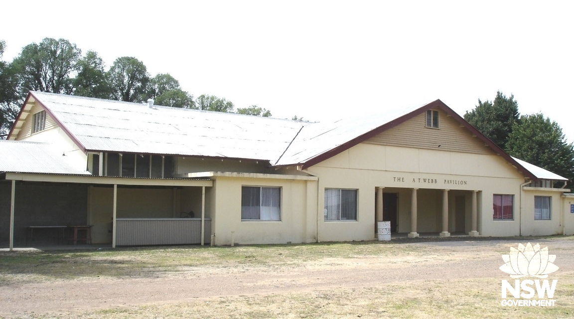 Tumut Showground - Pavilion