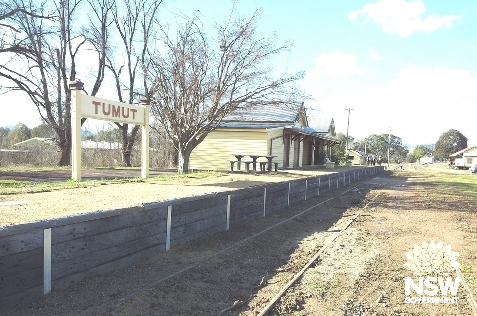 Tumut Railway Station Group