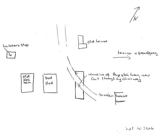 1991 field sketch map.