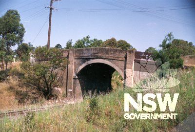 Railway Bridge South of Railway Station