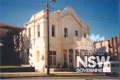 17 Military Rd, Former Vaucluse Town Hall
