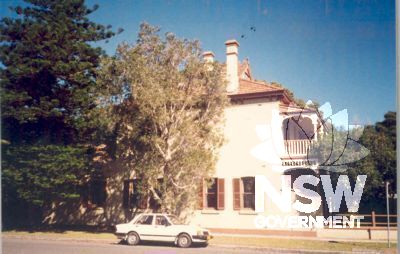 629 New South Head Rd,  House, Eastern Elevation