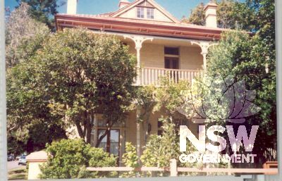 629 New South Head Rd, House (former Versailes) North elevation