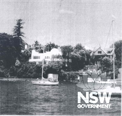 View of Craigend from the harbour
