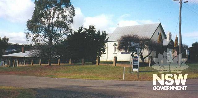 St Thomas' Anglican Church and Rectory