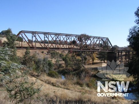 Tramway Bridge over Yass River