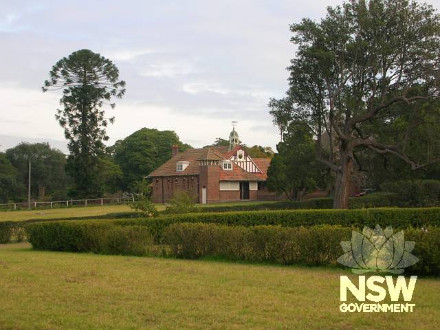 Yaralla Stables from northeast