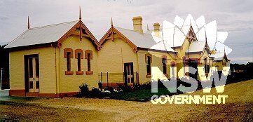 Bungendore Station And Yard Group circa 1990