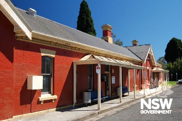 Bowral Railway Station Group