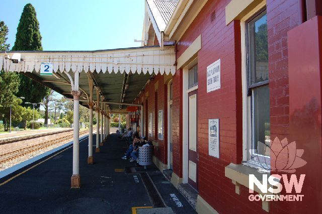 Bowral Railway Station Group