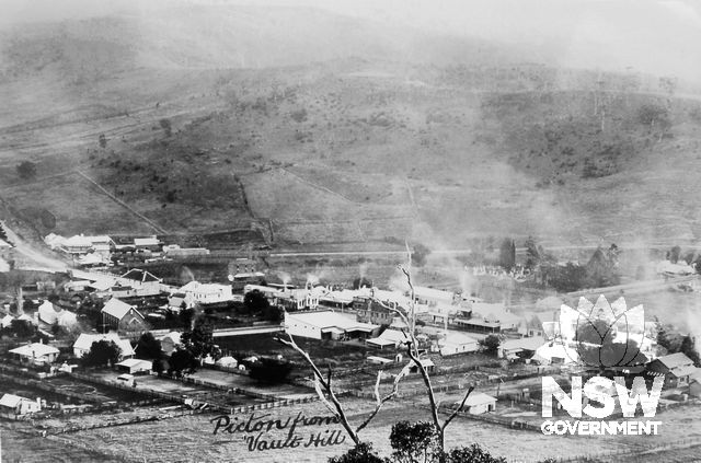 Undated historical photo from Picton Historical Society, copied in 2007 by Peter Kabaila.