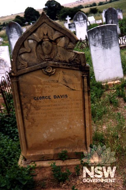 Davis Family Private Cemetery c.2002
