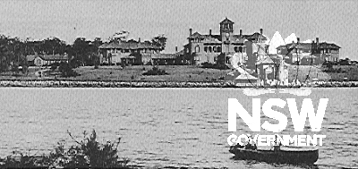 View of the Thomas Walker Convalescent Hospital taken soon after its opening in 1893. (Mitchell Library, Sydney)