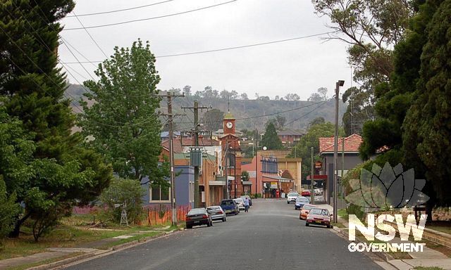 Picton Conservation Area streetscape.
